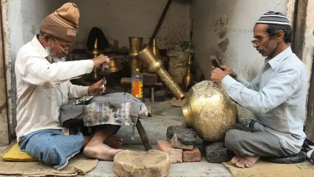 मुरादाबाद का पीतल उद्योग