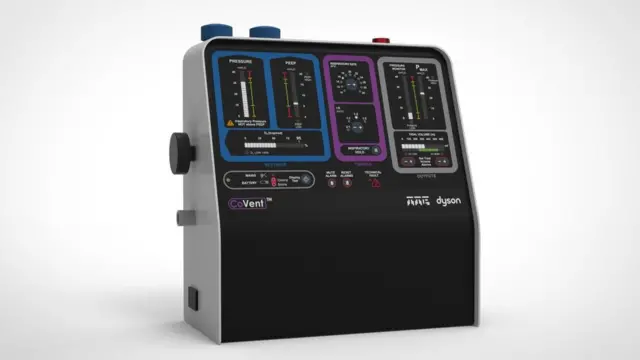Аппарат ИВЛ Dyson CoVent