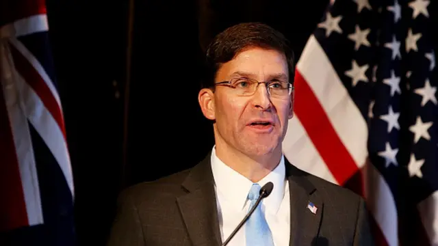 ABD Savunma Bakanı Mike Esper