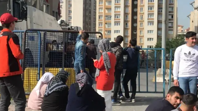 İstanbul'un Küçükçekmece ilçesinin Kanarya mahallesi