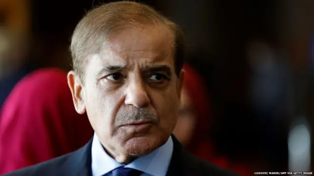 पाकिस्तान के प्रधानमंत्री शहबाज़ शरीफ़