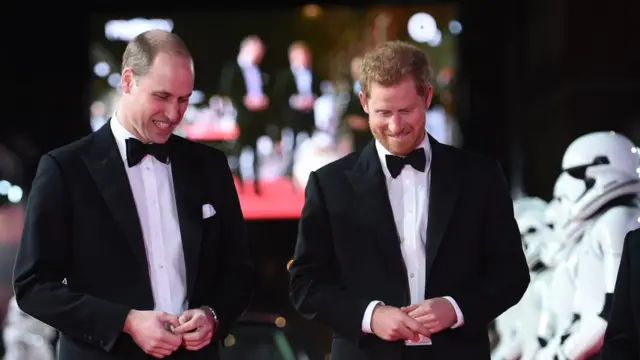 Принцы Уильям и Гарри