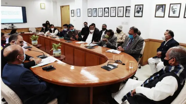 कृषी विधेयकासंदर्भात कृषी उत्पादक संघटनांसोबत बैठक