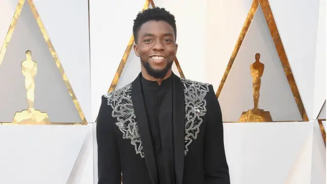 Actor Chadwick Boseman