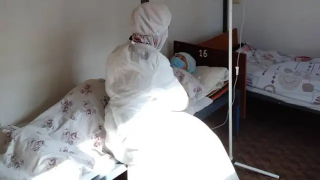 Күндүзгү стационарда жардам алып жаткан бейтап, Ош облусу