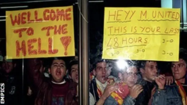 Galatasaray taraftarı