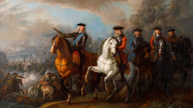 Портрет герцога Мальборо.