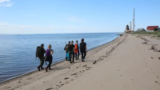 Остров Мудьюг