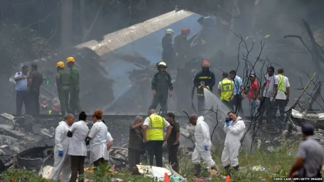 Cuba Air Crash