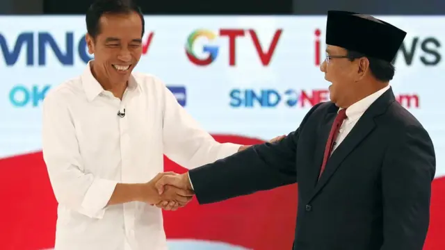 Prabowo dan Jokowi