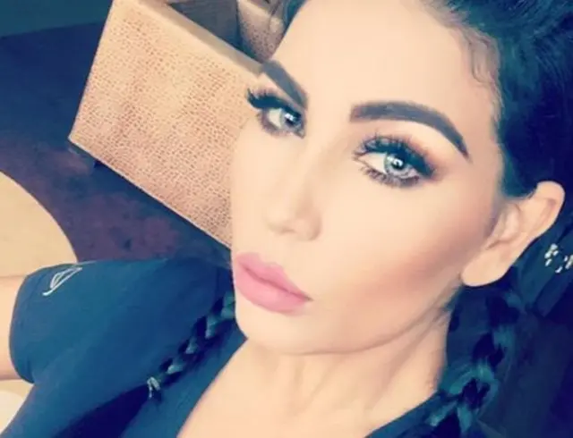 Aryana has posted many selfies across Facebook and Instagram