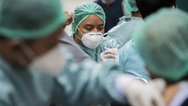 Pelayanan kesehatan untuk Covid-19