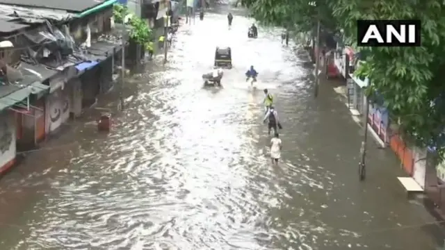 मुंबई बारिश