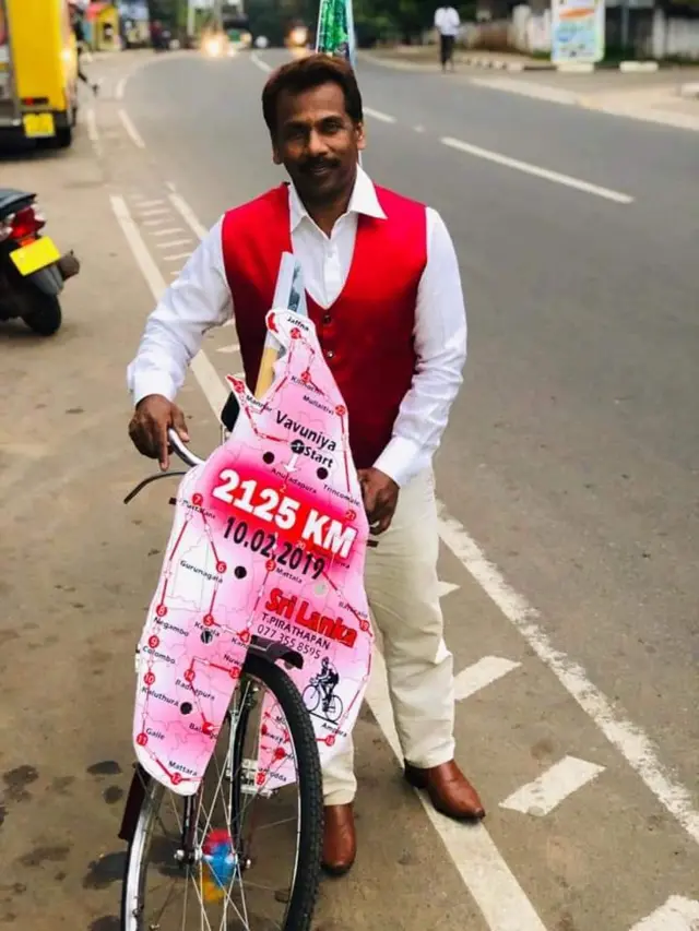 வவுனியாவைச் சேர்ந்த பிரதாபன் தர்மலிங்கம்...