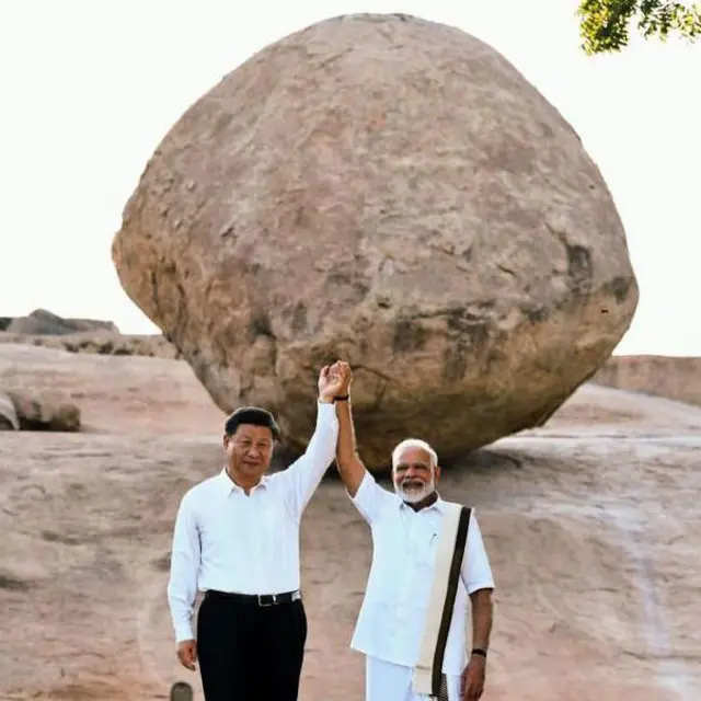 पीएम मोदी और शी जिनपिंग