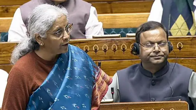 બીબીસી ગુજરાતી, ઇન્કમટૅક્સ, બજેટ 2025-26, નાણામંત્રી નિર્મલા સીતારમણ