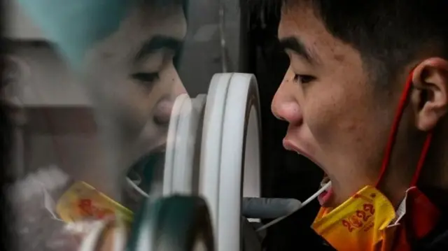 Le test Covid n'est plus obligatoire en Chine.