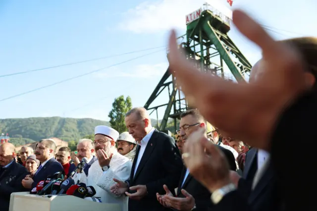 C﻿umhurbaşkanı Erdoğan patlamanın ardından Bartın'a gitmişti