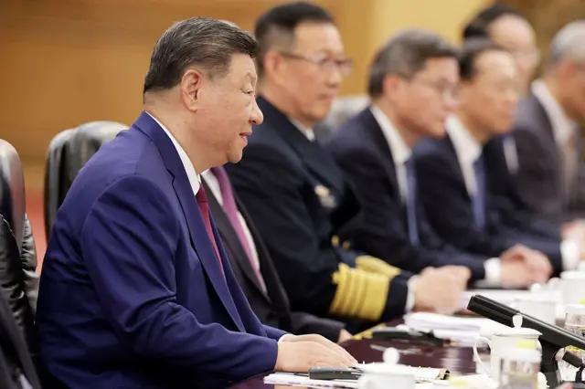 Khác với chuyến đi 10 năm trước, ông Trump lần này đang đối mặt với một Trung Quốc mạnh hơn và quyết đoán hơn nhiều