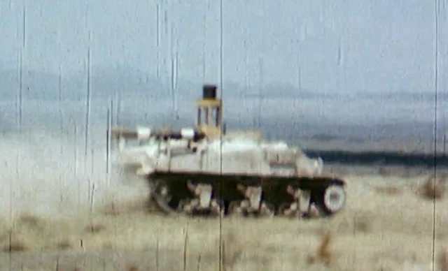 Un tanque Sherman M4