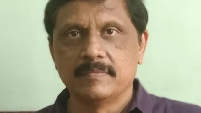  'தலித் முரசு' பத்திரிகையின் ஆசிரியர் புனிதபாண்டியன்