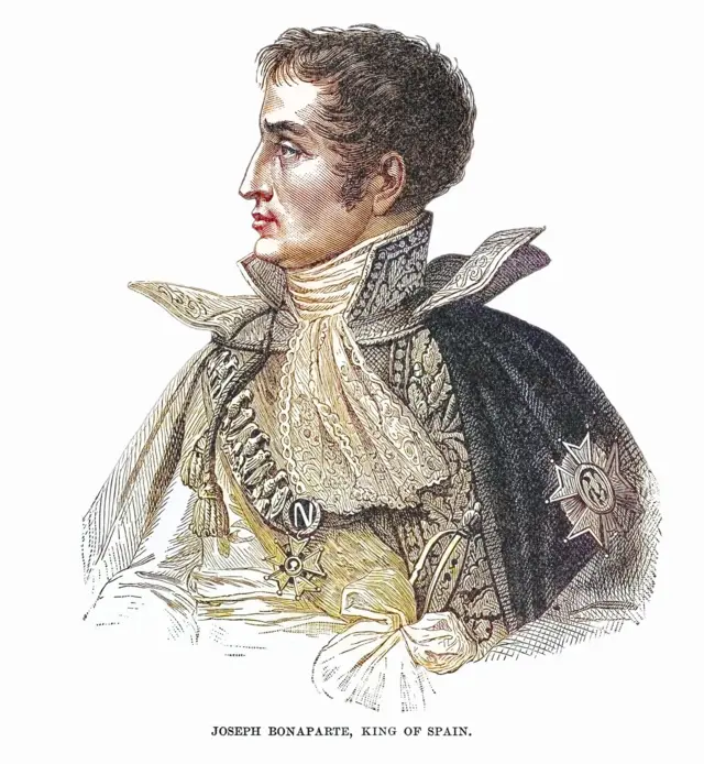 Ilustração de José Bonaparte