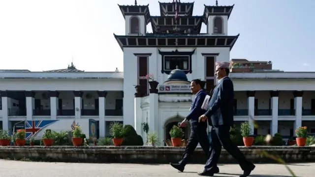 नेपालको निर्वाचन आयोग