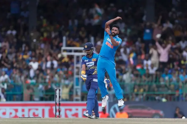 मोहम्मद सिराज, #INDvSL, Siraj