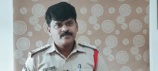 సైబర్ క్రైమ్ సీఐ భవాని ప్రసాద్‌