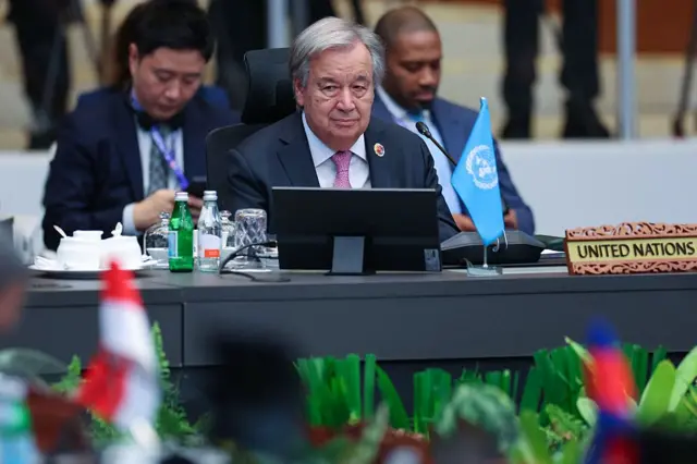 ကုလသမဂ္ဂအထွေထွေအတွင်းရေးမှူးချုပ် အန်တိုနီရို ဂူတာရက်စ်