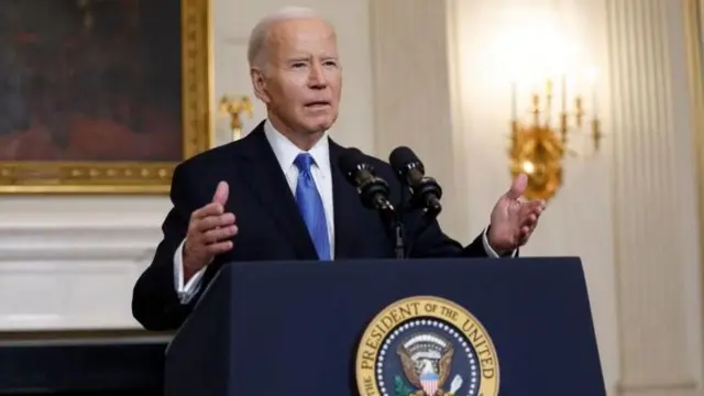 Rais Biden alisema ghasia katika Ukingo wa Magharibi unaokaliwa ni "tishio kubwa kwa amani, usalama na utulivu."