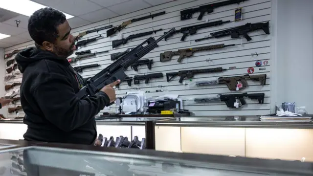 गन शॉप, वॉशिंगटन डीसी