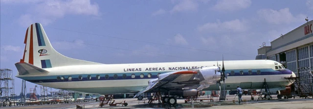 LANSA Lockheed L-188A Electra