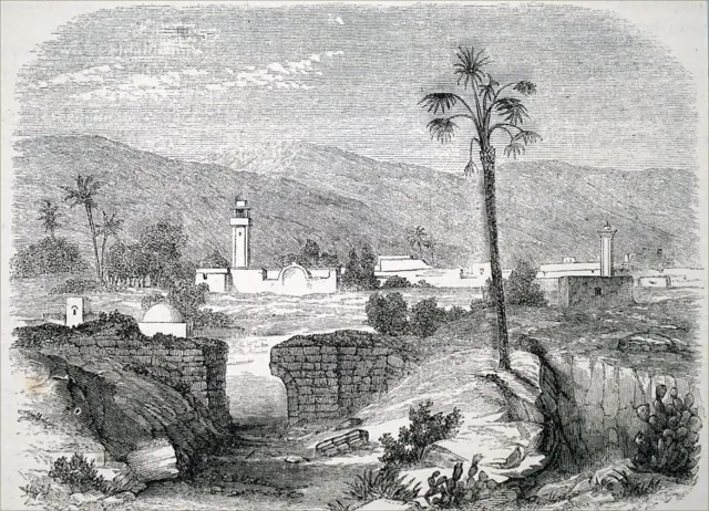 19వ శతాబ్దంలో గాజా నగరం