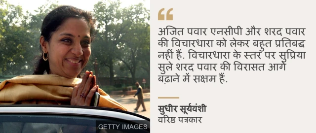 सुप्रिया सुले