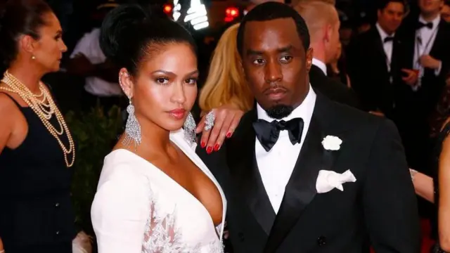 Sean "Diddy" Combs we arafunze kandi urubanza rwe ruzatangira muri Gicurasi(5) mu bamurega harimo uwahoze ari umukunzi we Cassie(ibumoso)