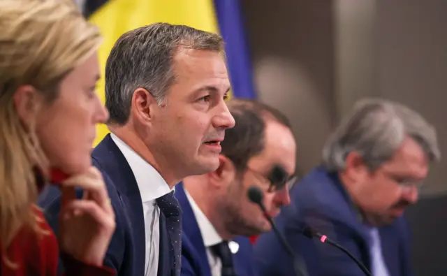 Belçika Başbakanı Alexander De Croo