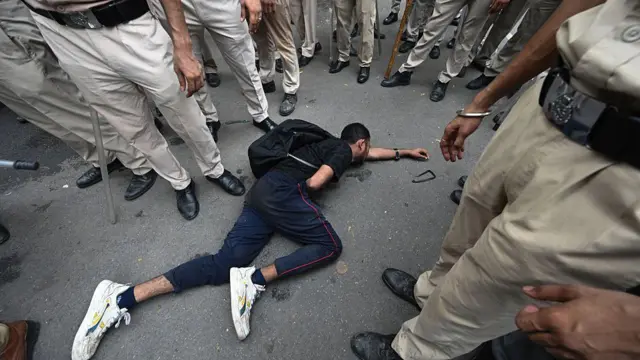 सीजेपी विरोध प्रदर्शन