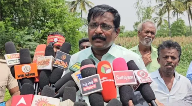 திருப்பத்தூரில் விழுந்தது விண்கல்லா?