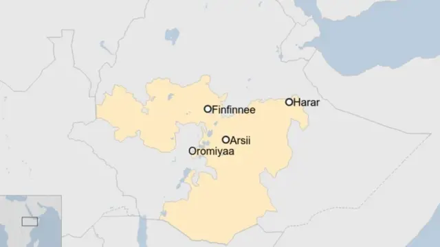 Haleellaa garagaraa Oromiyaa keessa lammiilee nagaarratti waan dhaqqabuuf mootummaan lammiilee nagaa tiksaa hin jiru jechuun komatama