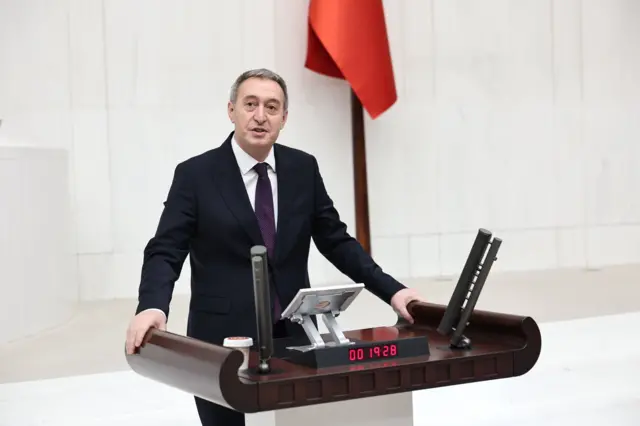 DEM Parti Eş Başkanı Tuncer Bakırhan