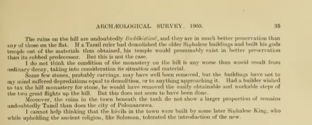 H.C.P. Bell's paper on Kurundumale