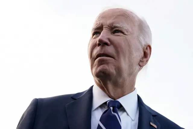 Президент США Джо Байден під час візиту в Німеччину