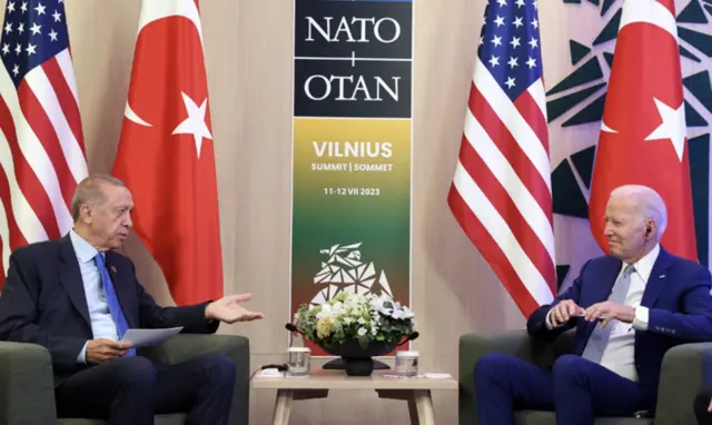 Biden - Erdoğan görüşmesi 