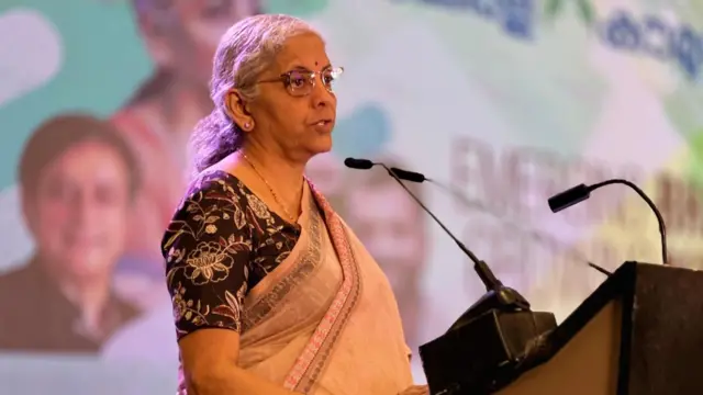 நிர்மலா சீதாராமன்