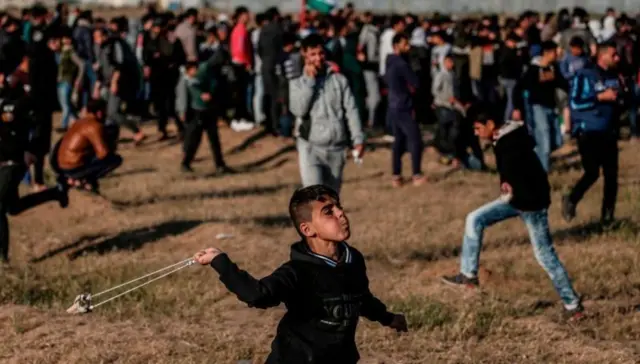  فلسطینی نا بالغ بچے