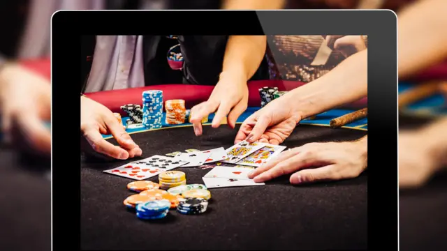 অনলাইন জুয়া