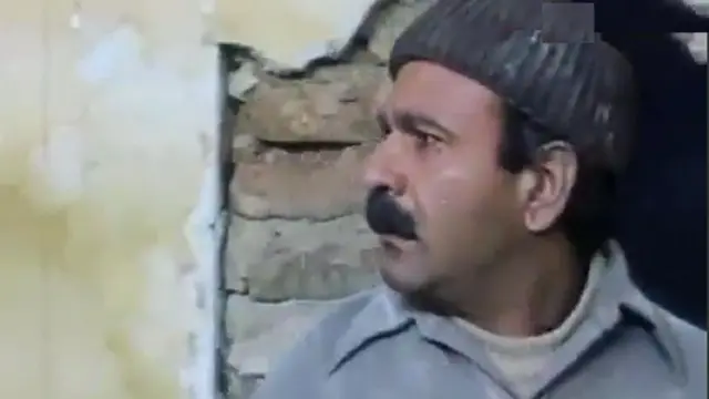  فردوس کاویانی در نقش «مش مهدی» 