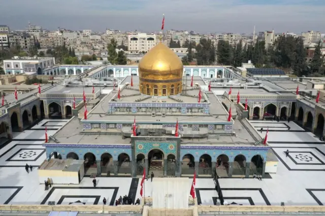 حرم حضرت زینب در دمشق