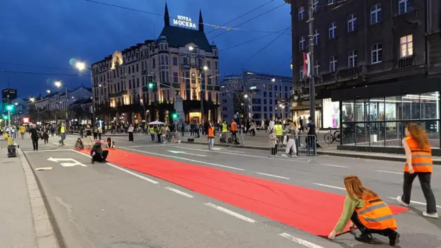doček Moskva